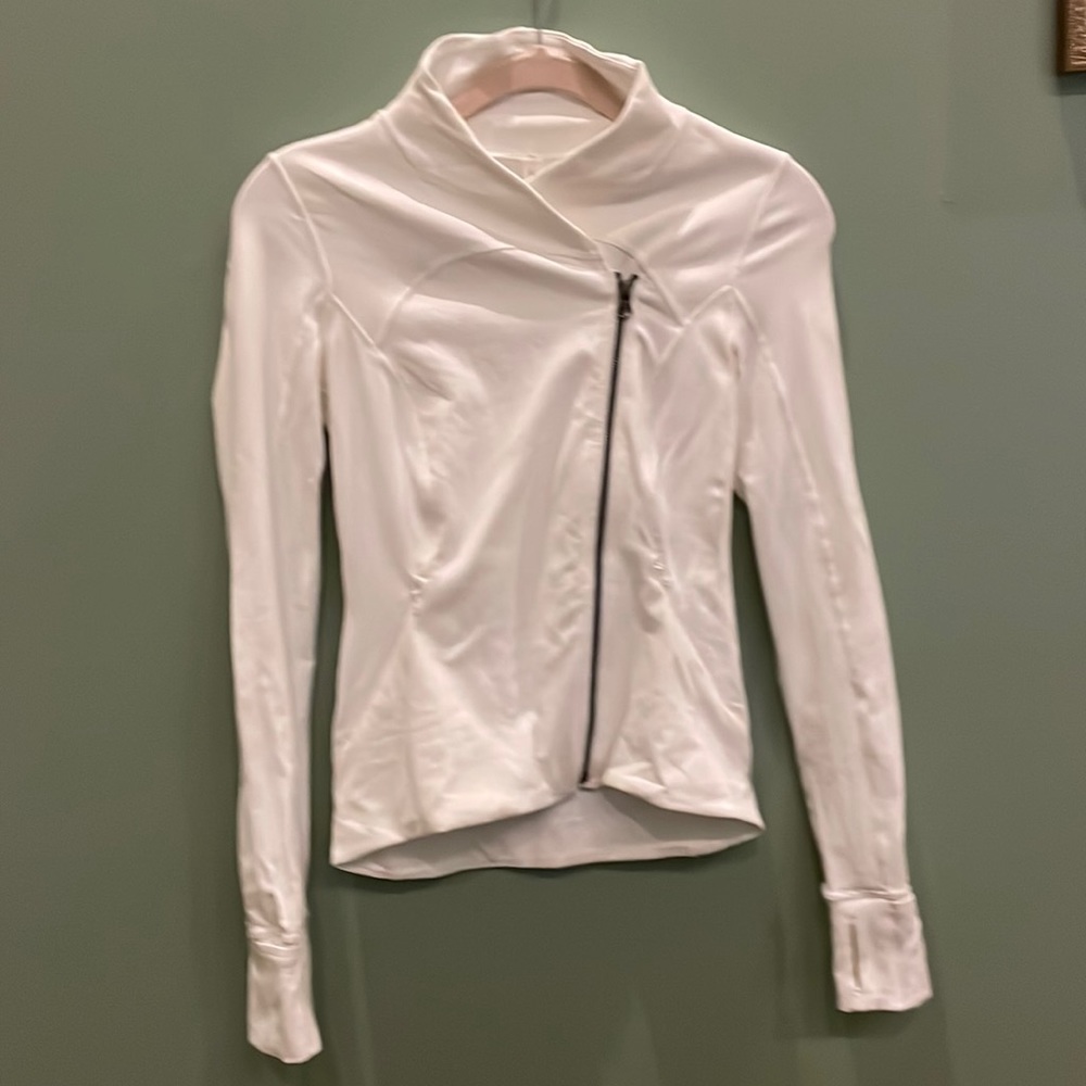Lululemon white define jacket